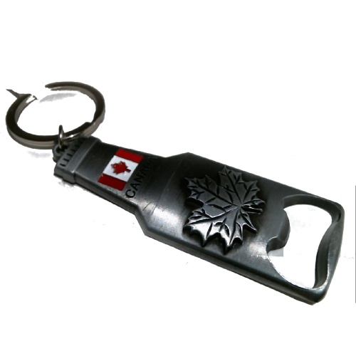 Keychain Canada Beer Shape Opener