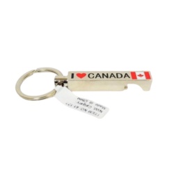 Keychain I Love Canada