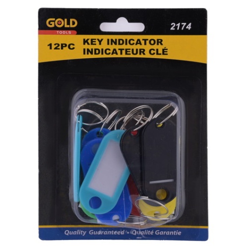 Keychain indicator - 12 pc