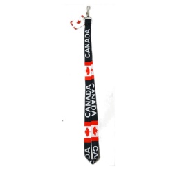 Lanyard Canada W/metal Clip