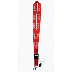 Lanyard Canada red pro