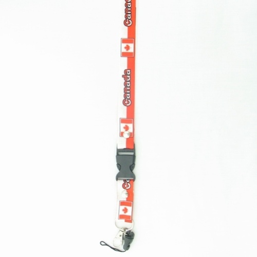 Lanyard Canada stripe