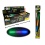 Neon Glo Light Stick 12 Tri-colour foil bag