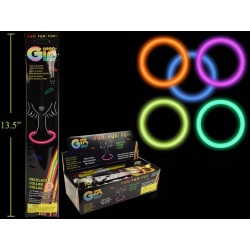 Neon Glo Necklace 11  48/display"