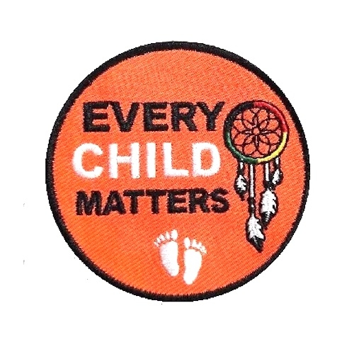 round patch Every child matters