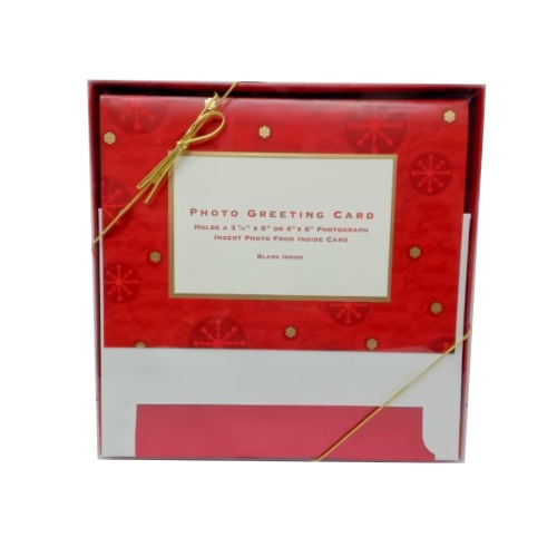 Photo Greeting Card 12pk. Christmas