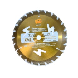 saw blade 7 1/4 thin kerf  24 teeth
