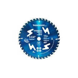 saw blade 7 1/4 thin kerf  40 teeth