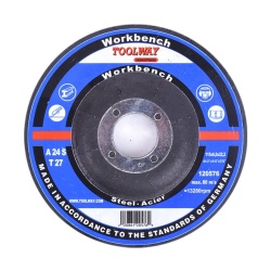 Grinding Wheel 4 1/2 X 1/4 X 7/8 Metal"