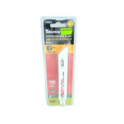 Reciprocating saw blades 5pcs 6 X 18 T.p.i. Combo"