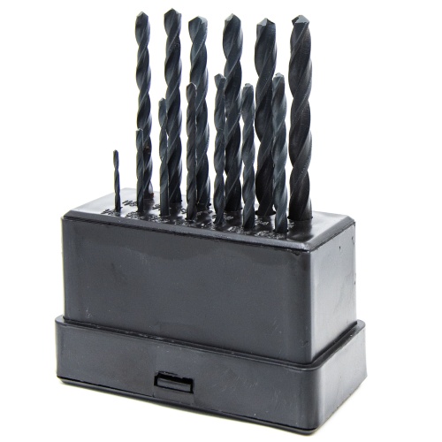 Drill bit set 13 pc