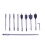 Flat Wood Boring Bits 10 Pc