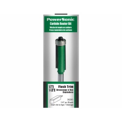 Flush Trim Bit 1/2 X 1/4 Shank