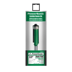 Flush trim bit 1/2 X 1 1/8 - 1/2 shank