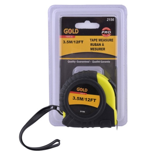 Tape Measure 12' X 1/2 Neon Promo