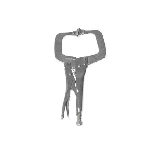 C-Clamp vise grip with flex jaws 11''