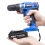 Electric hand drill 18 volt lithium battery