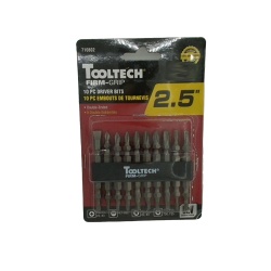 Double End Driver Bit Set 10 Pc