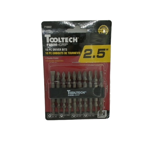 Double End Driver Bit Set 10 Pc