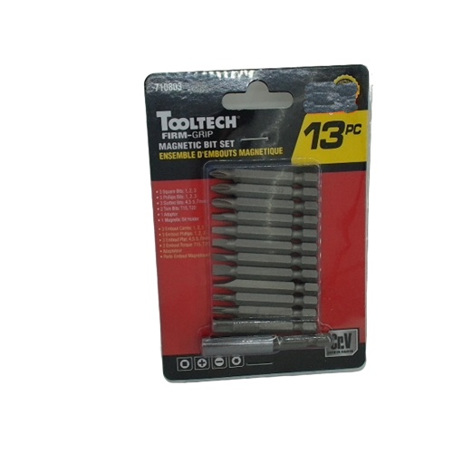 Driver Bits And Magnetic Holder Set 13 Pc