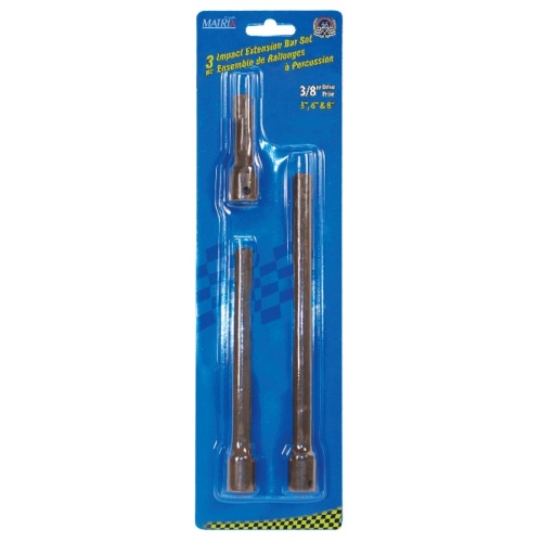 Impact Ext. Bar Set 3 Pc 3/8 