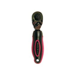 Stubby Ratchet 3/8 And 1/2 Drive Rubber Handle"
