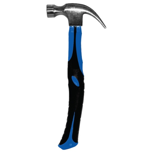 hammer 16 oz claw with fibreglass handle