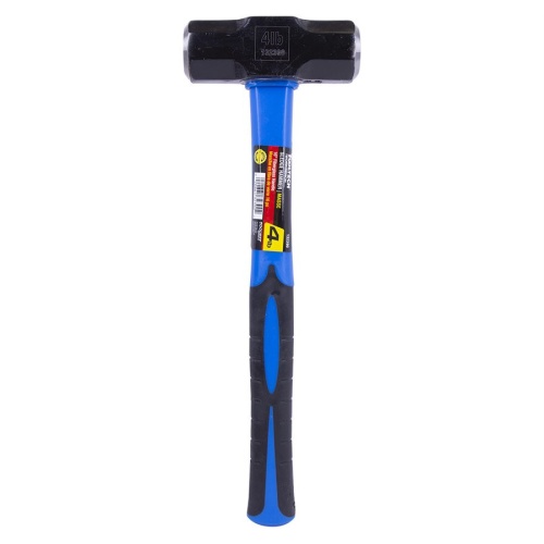 Sledge Hammer 4 Lb With Fiberglass Handle