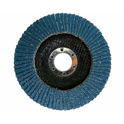 Flap disc 4.5 inch 60 grit zirc