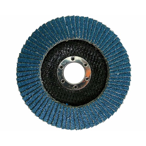 Flap disc 4.5 inch 60 grit zirc