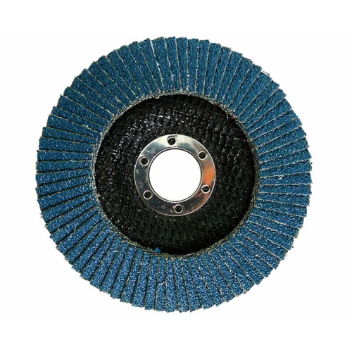 Flap disc 4.5 inch 80 grit zirc