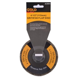 Flap sanding disc 4.5 inch 100 grit