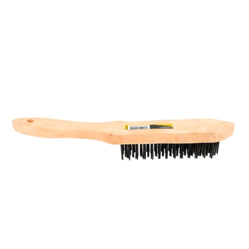 Wire Brush 5 Row X 16in wood handle