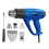 Heat gun 1500 watt case and accessories