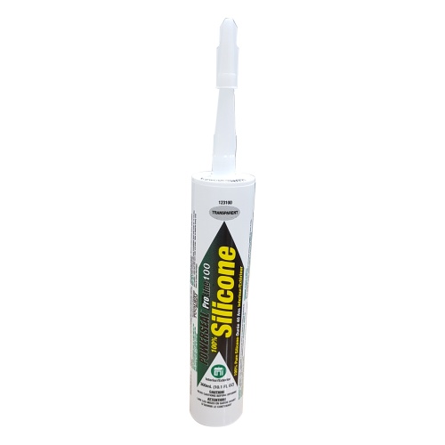 Silicone caulk G/P Clear 300 ml