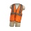 Mesh Hi-viz Safety Vest Orange Ass't Sizes(3 for $9.99)