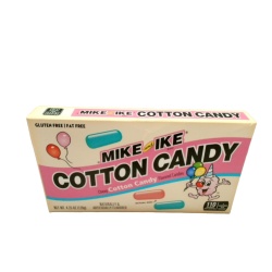 Mike And Ike Cotton Candy Flavour 120g.