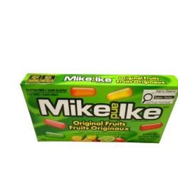 Mike And Ike Original Fruits Candy 120g.