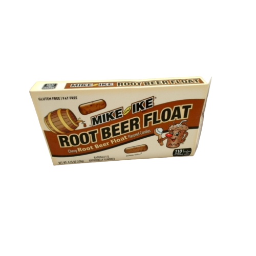Mike And Ike Root Beer Float Candy 120g.