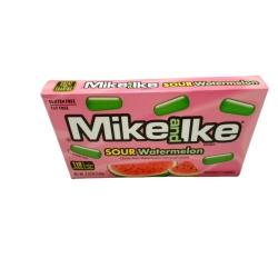 Mike And Ike Sour Watermelon Candy 120g.
