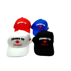 Baseball Cap Elbows Up Canada Assorted Colours