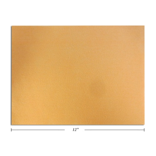 Acrylic Felt Sheet 9x12 Beige
