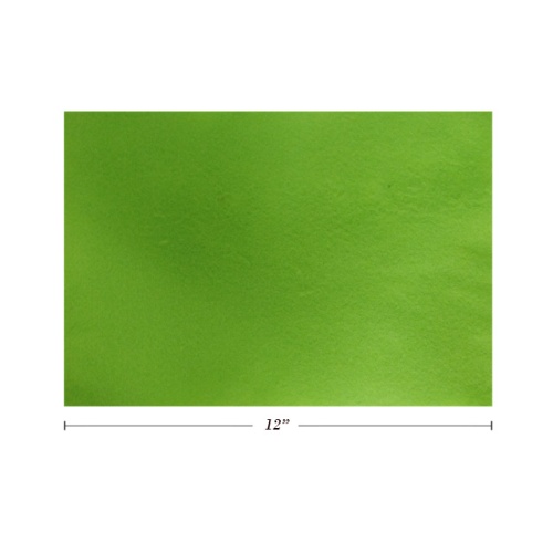Acrylic Felt Sheet 9x12 Light Green