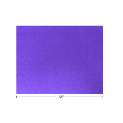 Acrylic Felt Sheet 9x12 Purple