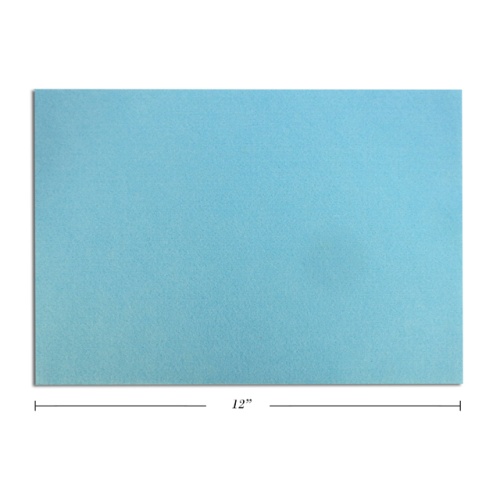 Acrylic Felt Sheet 9x12 Sky Blue