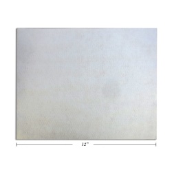 Acrylic Felt Sheet 9x12 White"