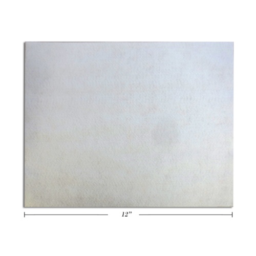 Acrylic Felt Sheet 9x12 White