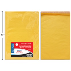 BUBBLE ENVELOPE 10.5X15 9X14.5" PEEL & SEAL"