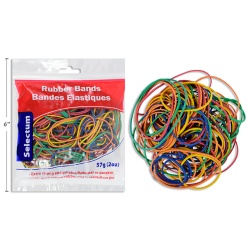 RUBBER BAND COLOURED 75GRMS  #10,12,16,18,31,33,6 64 ,73,84