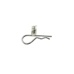 Cotter Pin Zinc Plated 4mm